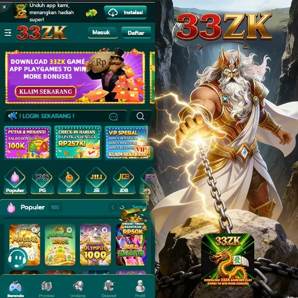 33ZK 2026 Slot Gacor RTP Tinggi