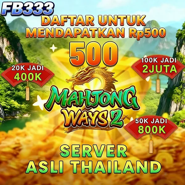 FB333 WD Cepat DANA OVO GoPay