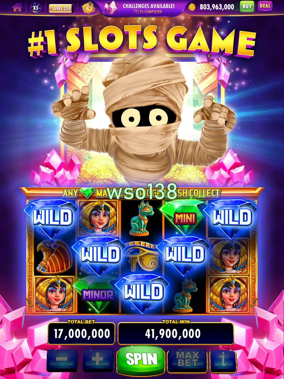 wso138 Tangkapan Layar - APK Resmi